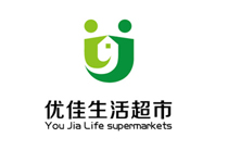 優(yōu)佳生活超市商標設計 創(chuàng)藝享設計案例優(yōu)佳生活超市商標設計